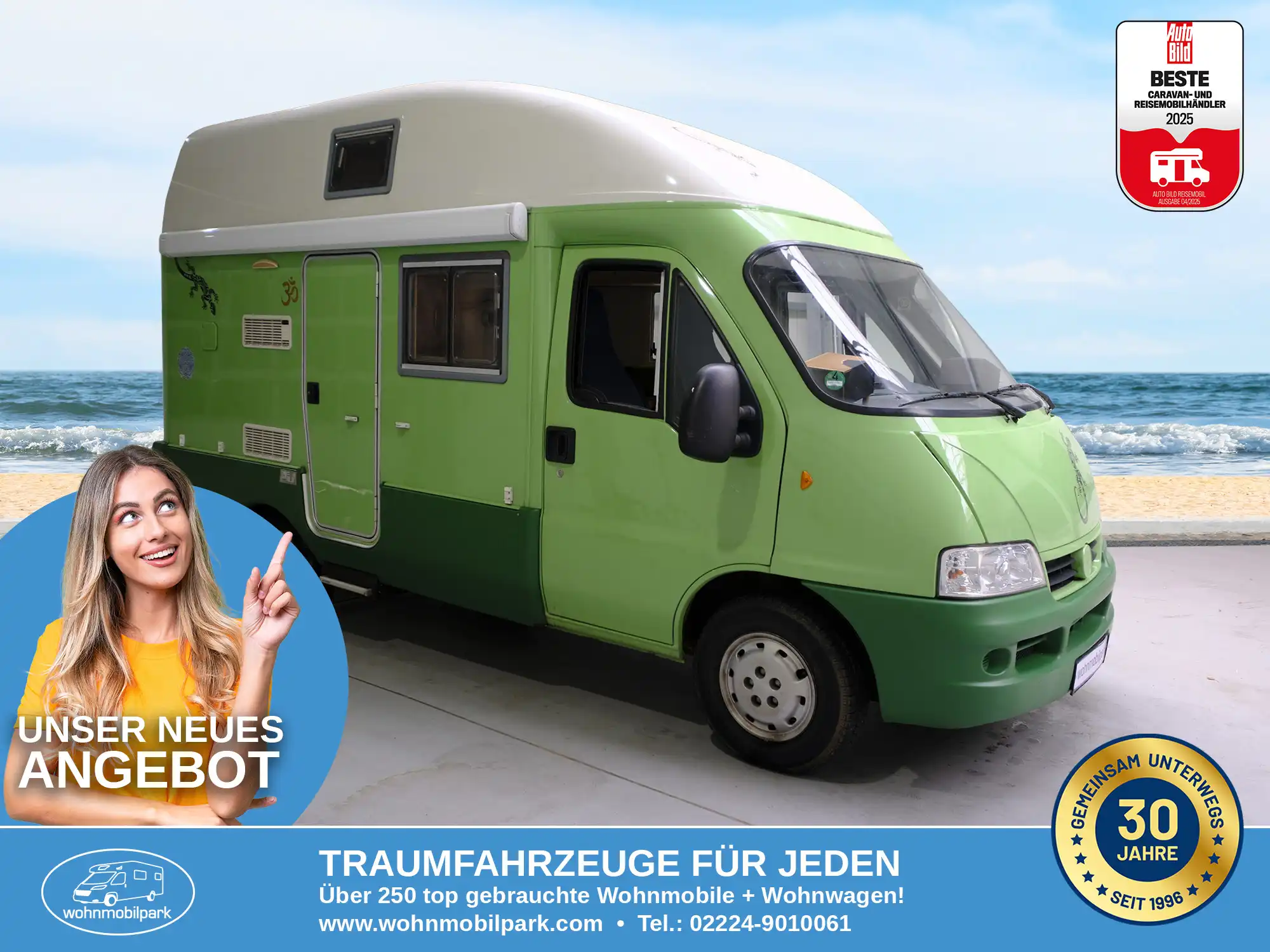 HYMER-ERIBA Exsis SG Integrierter gebraucht kaufen in Bad Honnef